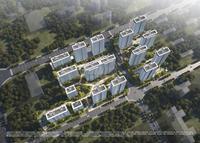 中海湖光玖里2期效果图鸟瞰图