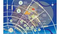 川冠学仕公馆1期区位图区位图