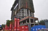 百悦城百悦天鹅湖实景图工程