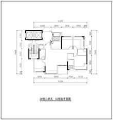 中昕·昕悦府1期4室2厅3卫118.00平户型