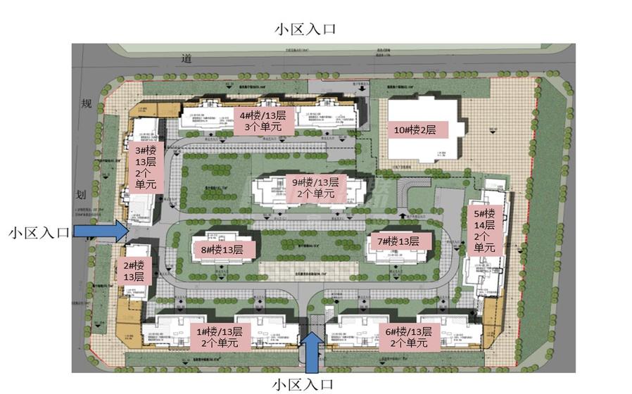 西派城4期总平图