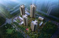 荔园悦享花醍1期效果图鸟瞰图