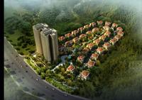成龙1号效果图建筑效果图