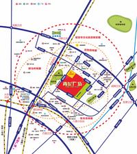 青龙广场区位图青龙广场区位图