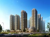 绿地城效果图住宅效果图