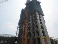中港悦蓉府实景图工程进度
