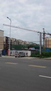 中铁汉嘉御景实景图2014-8-6
