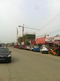 上龙门实景图工程