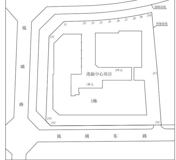 港融中心总平图