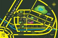 悦荟时代广场1期区位图区位图