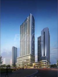 中铁瑞景汇中心效果图透视图