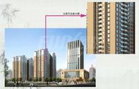 河曲佳苑效果图主题设计，分析
