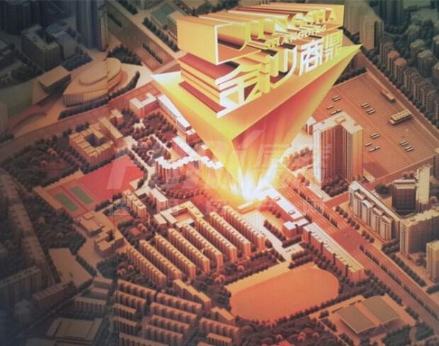金沙商鼎总平图