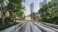 珠江铂世花园2期效果图景观