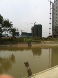 三盛都会城实景图2014.5.13