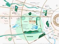 中交凤栖悦府1期区位图区位图