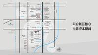 领地环球金融中心区位图环球金融中心