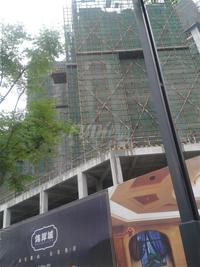 炜岸城实景图2014-6-13