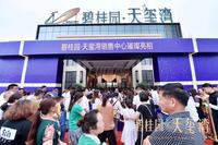 碧桂园天玺湾1期活动图示范区开放活动