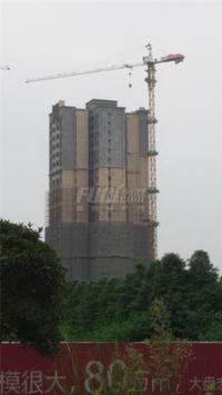 东原西岸实景图工程进度