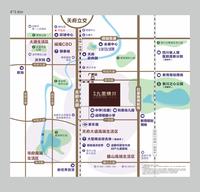 龙湖九里晴川区位图区位图
