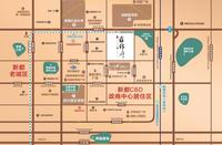 爱普·新鸿府1期区位图区位图