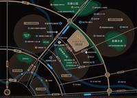 琥珀华庭1期配套图琥珀园