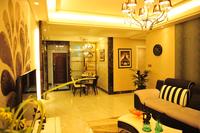 邛崃观澜国际样板间图样板房4