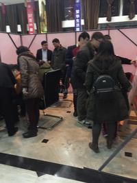 桂湖名城二期活动图5号楼选房盛况
