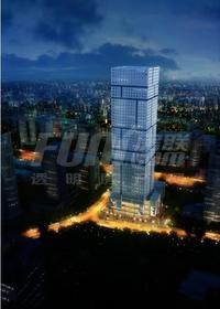 华惠财智时代大厦效果图效果图