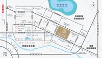 锦绣江城1期区位图区位图