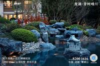 龙湖芳树晴川小区1期实景图景观示范区