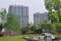 江宇天府城实景图实景