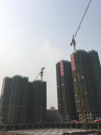 鑫海天城北郡实景图鑫海天城5栋
