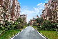华宇天府花城实景图实景图