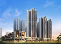 蓝润锦江春天2期效果图效果图
