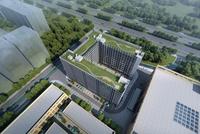 金悦汇大楼1期效果图鸟瞰图