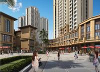 蓝润V客尚东配套图商业配套图