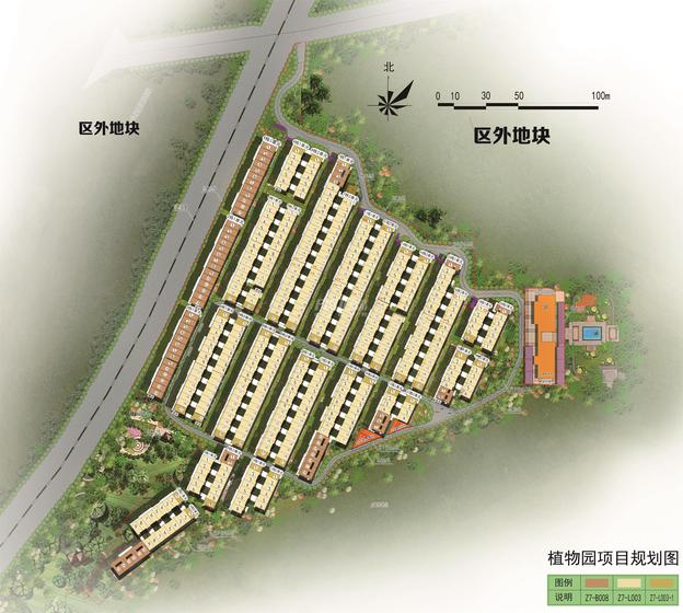 碧桂园上观2期总平图