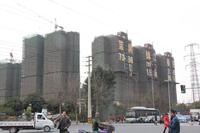 蓝润锦江春天2期实景图工程进度