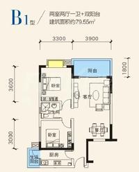水城印象效果图户型图