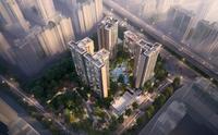 御园丰锦1期效果图鸟瞰图