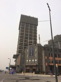 峰度天下实景图工程进度