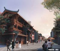 中国艺库效果图美街效果图