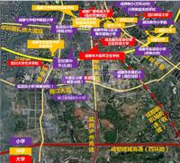 白鹭湾壹号府邸1期配套图教育配套