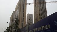 保利康桥实景图工程进度