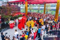 成都青白江万达广场1期活动图开放仪式