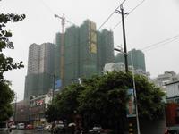 歌德堡国际现代城实景图施工现场