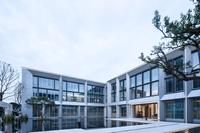 中海云麓世家1期实景图中海云麓世家售楼部实景图