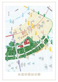 蜀镇（东韵花园）区位图区位图